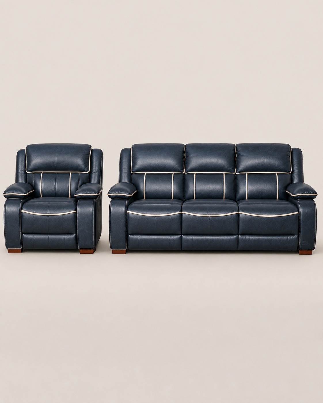 Asembo Sofa — handcrafted African furniture by Veronica furniture  in Kenya (view 2)