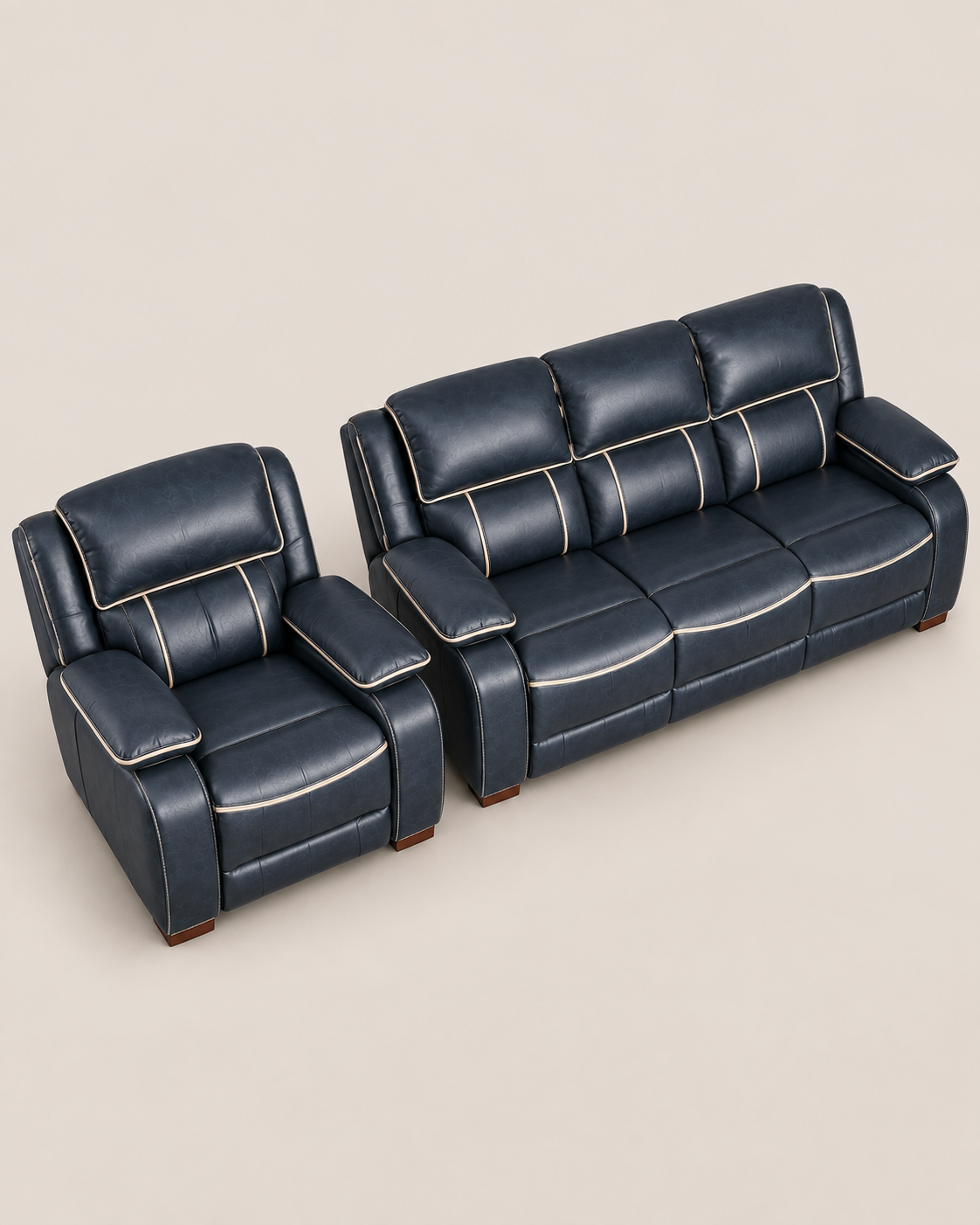 Asembo Sofa — handcrafted African furniture by Veronica furniture  in Kenya (view 3)
