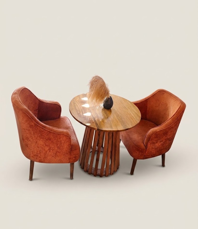 Mbingu Classy 2 Seater Sofa — handcrafted African furniture by Classic Furniture in Kenya