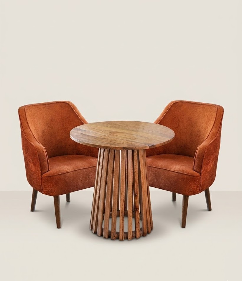 Mbingu Classy 2 Seater Sofa — handcrafted African furniture by Classic Furniture in Kenya (view 2)
