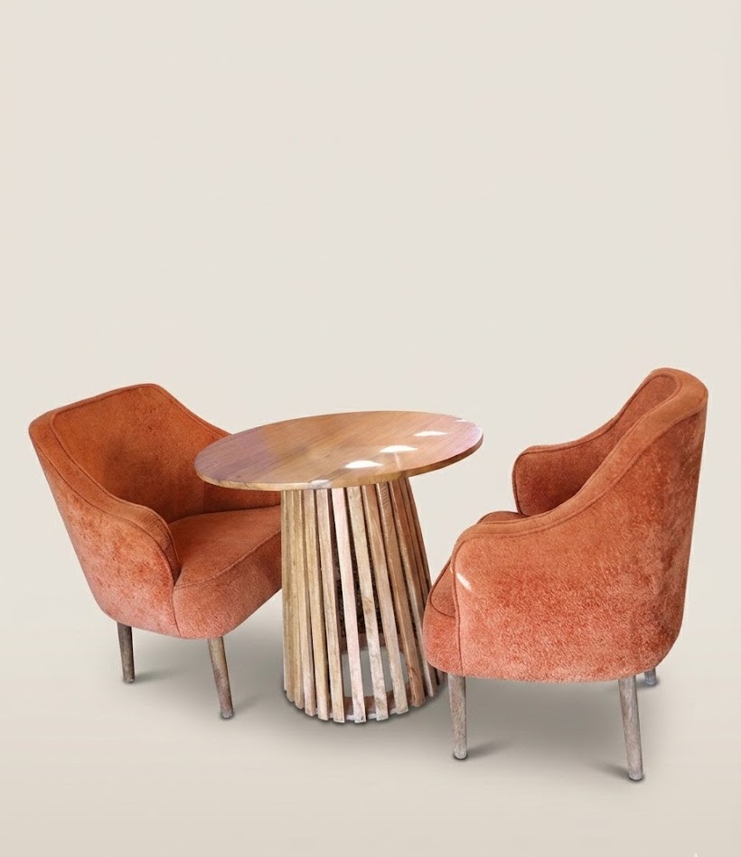 Mbingu Classy 2 Seater Sofa — handcrafted African furniture by Classic Furniture in Kenya (view 3)