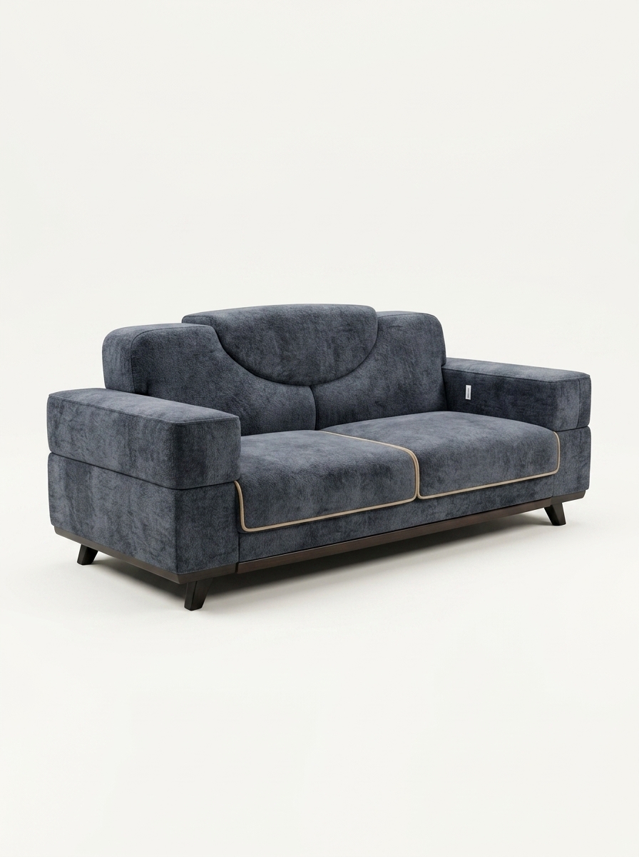 Sagana Sofa — handcrafted African furniture by Stanjosh furniture in Kenya (view 2)