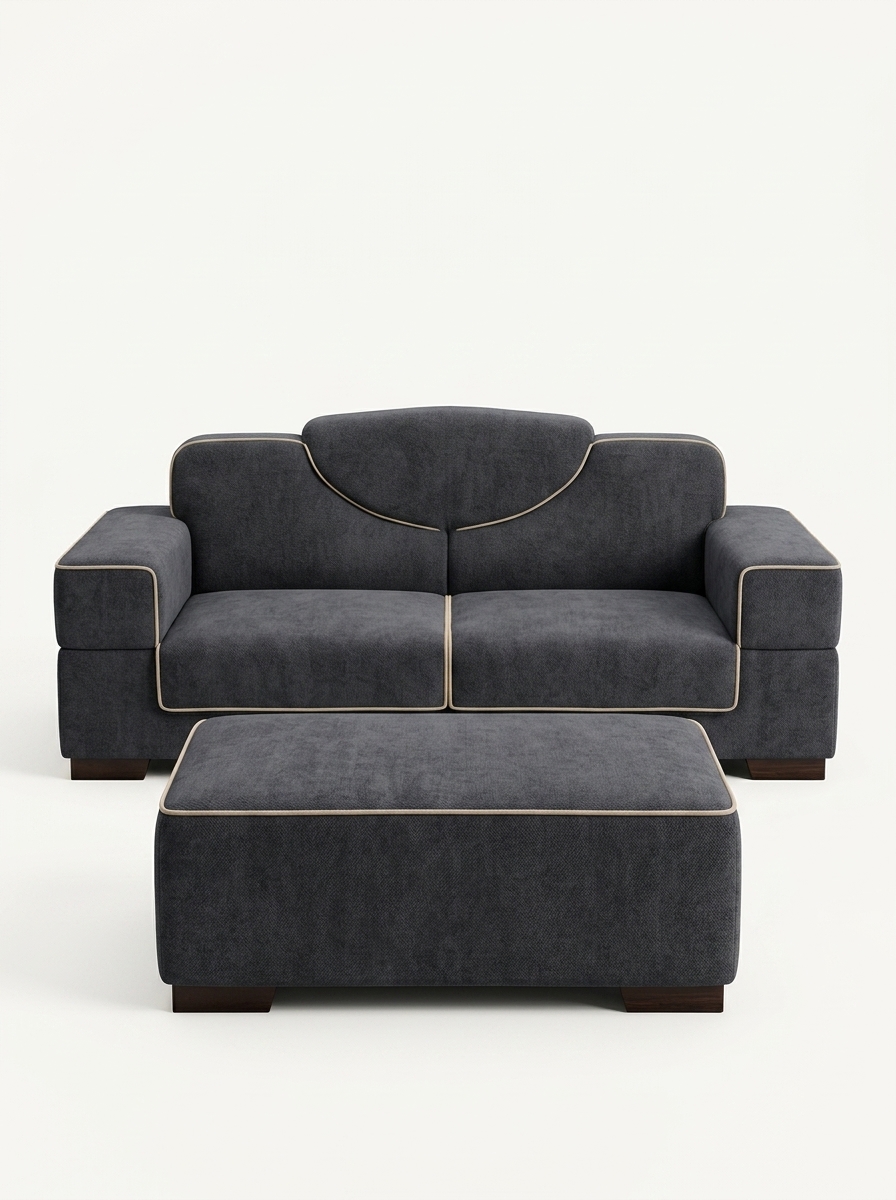 Sagana Sofa — handcrafted African furniture by Stanjosh furniture in Kenya (view 3)