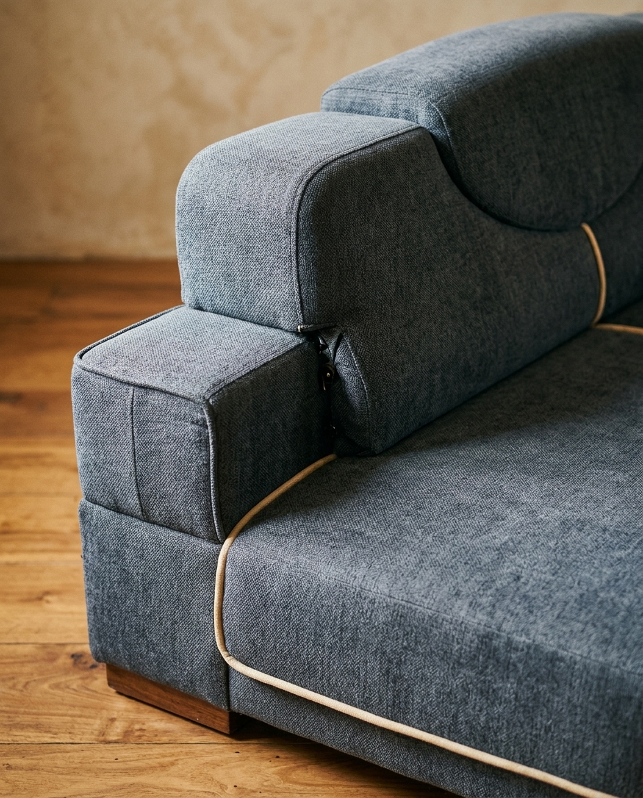 Sagana Sofa — handcrafted African furniture by Stanjosh furniture in Kenya (view 5)
