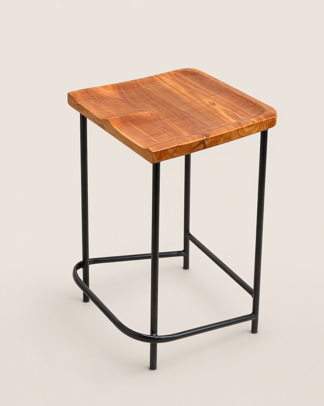Bifido Counter Stool: Shikina — handcrafted African furniture by Cate furniture  in Kenya
