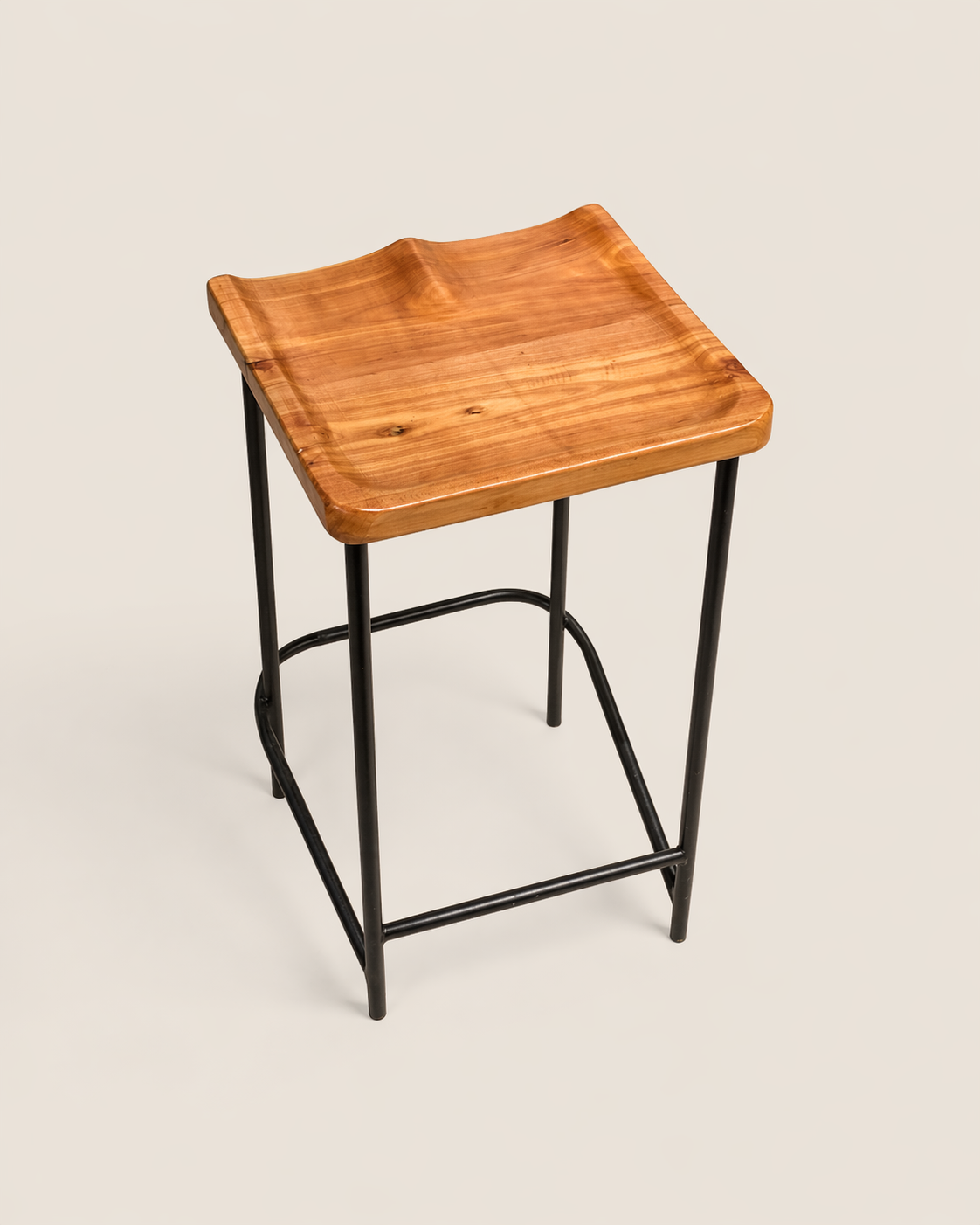 Bifido Counter Stool: Shikina — handcrafted African furniture by Cate furniture  in Kenya (view 2)