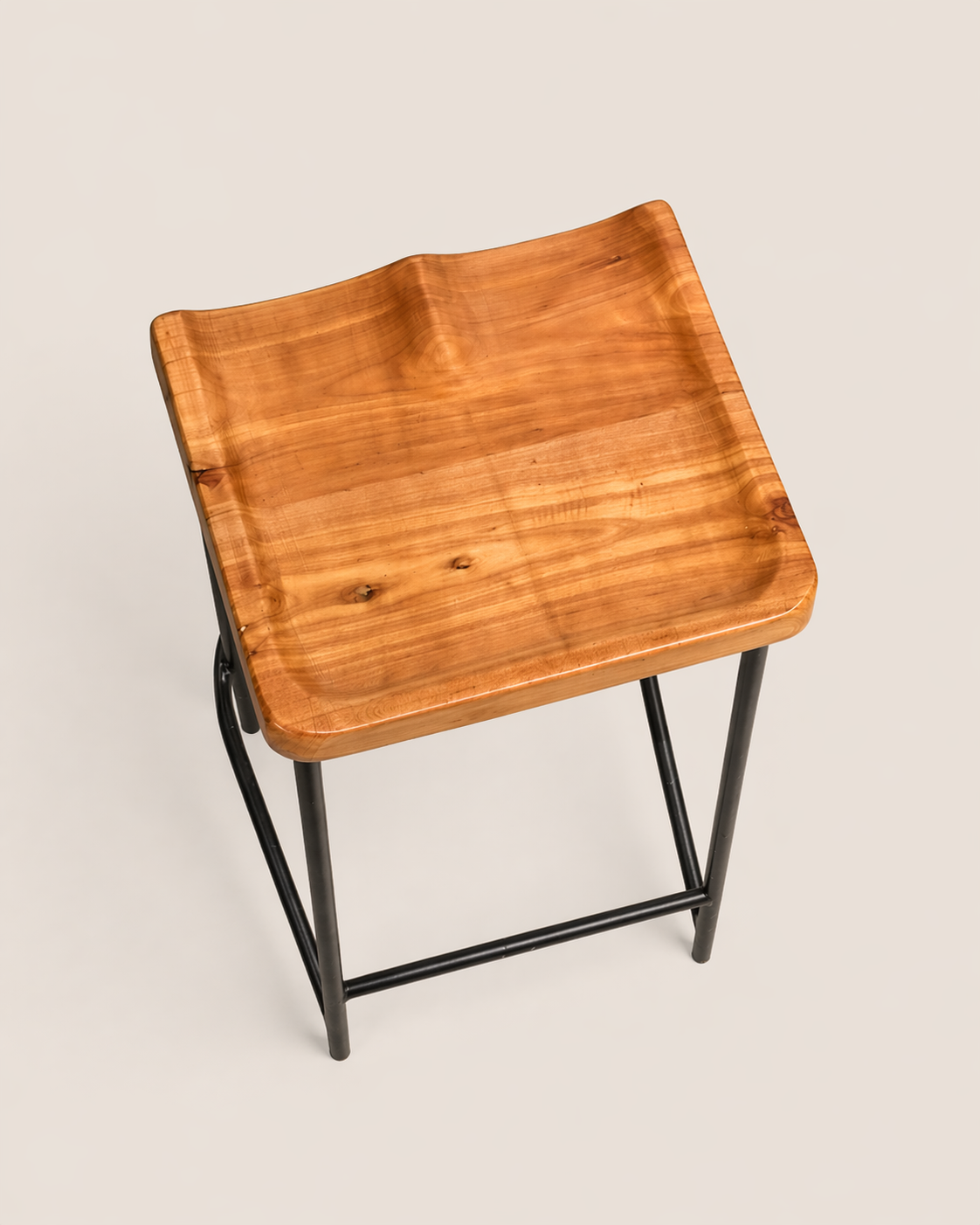 Bifido Counter Stool: Shikina — handcrafted African furniture by Cate furniture  in Kenya (view 3)