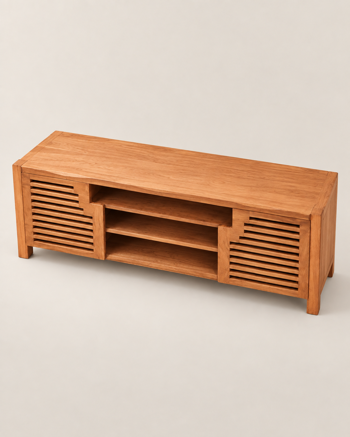 Fumba TV Stand — handcrafted African furniture by Bency furniture  in Kenya (view 2)