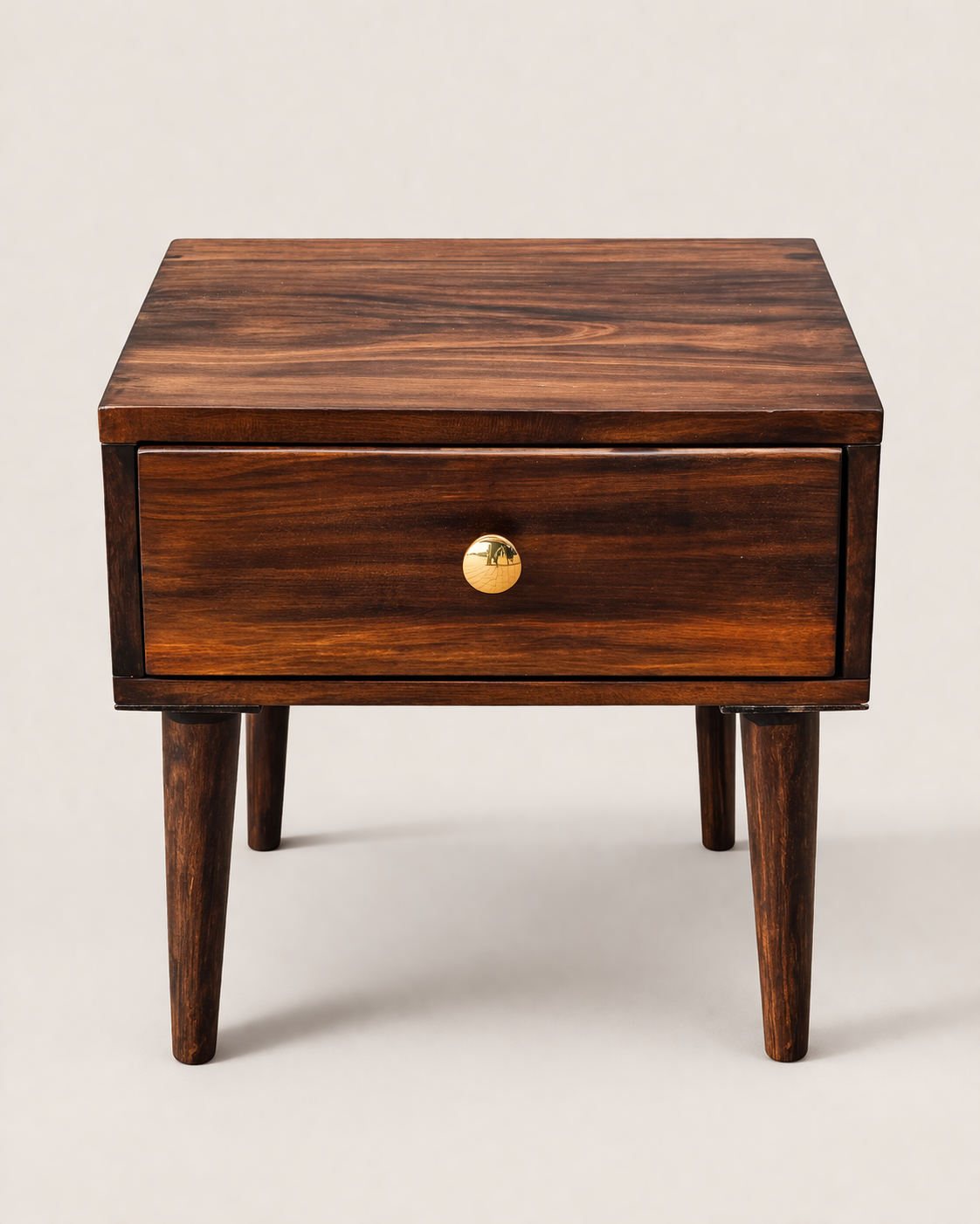 Mbingu Bedside Console — handcrafted African furniture by Charliesfabke  in Kenya