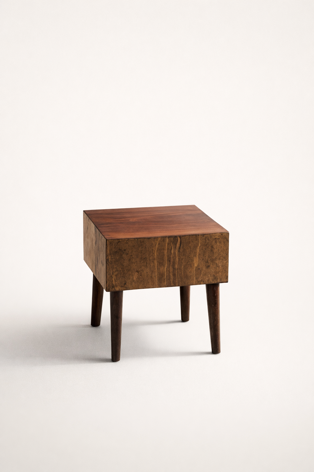 Mbingu Bedside Console — handcrafted African furniture by Charliesfabke  in Kenya (view 3)