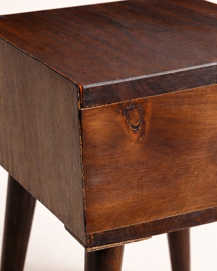 Mbingu Bedside Console — handcrafted African furniture by Charliesfabke  in Kenya (view 4)