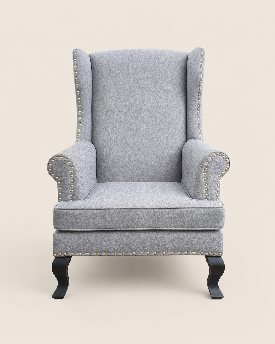 Shani Wingback Armchair — handcrafted African furniture by Shelwood Furniture  in Kenya