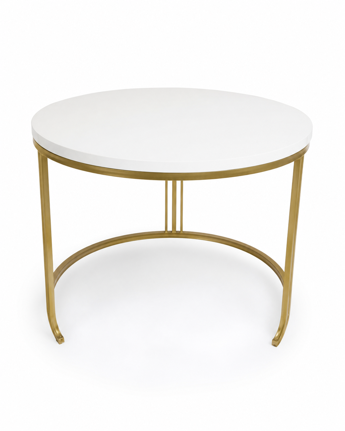 Nuru Gold Side Table — handcrafted African furniture by Tenis furniture palace in Kenya