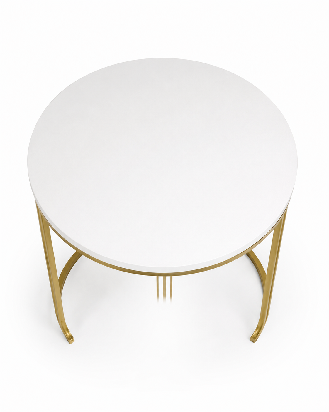 Nuru Gold Side Table — handcrafted African furniture by Tenis furniture palace in Kenya (view 2)