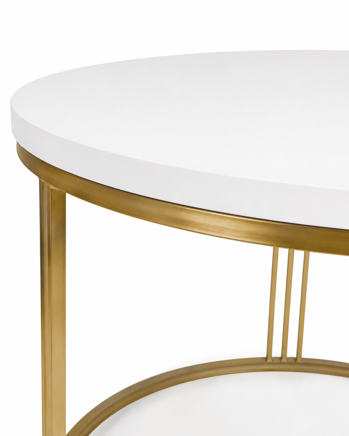 Nuru Gold Side Table — handcrafted African furniture by Tenis furniture palace in Kenya (view 3)