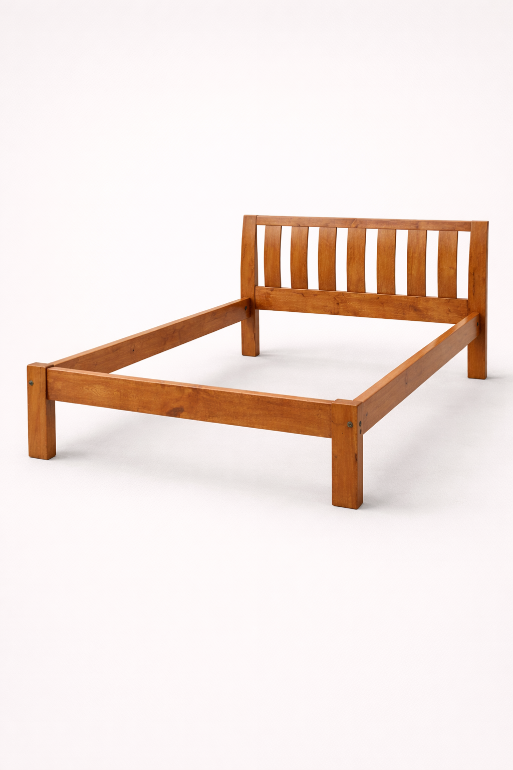 Mbuni 5 by 6 Bed — handcrafted African furniture by Safi furniture  in Kenya (view 3)