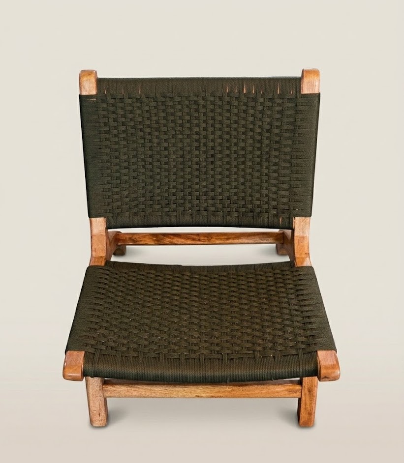 Sankara Mango Cord Chair — handcrafted African furniture by Classic Furniture in Kenya (view 2)