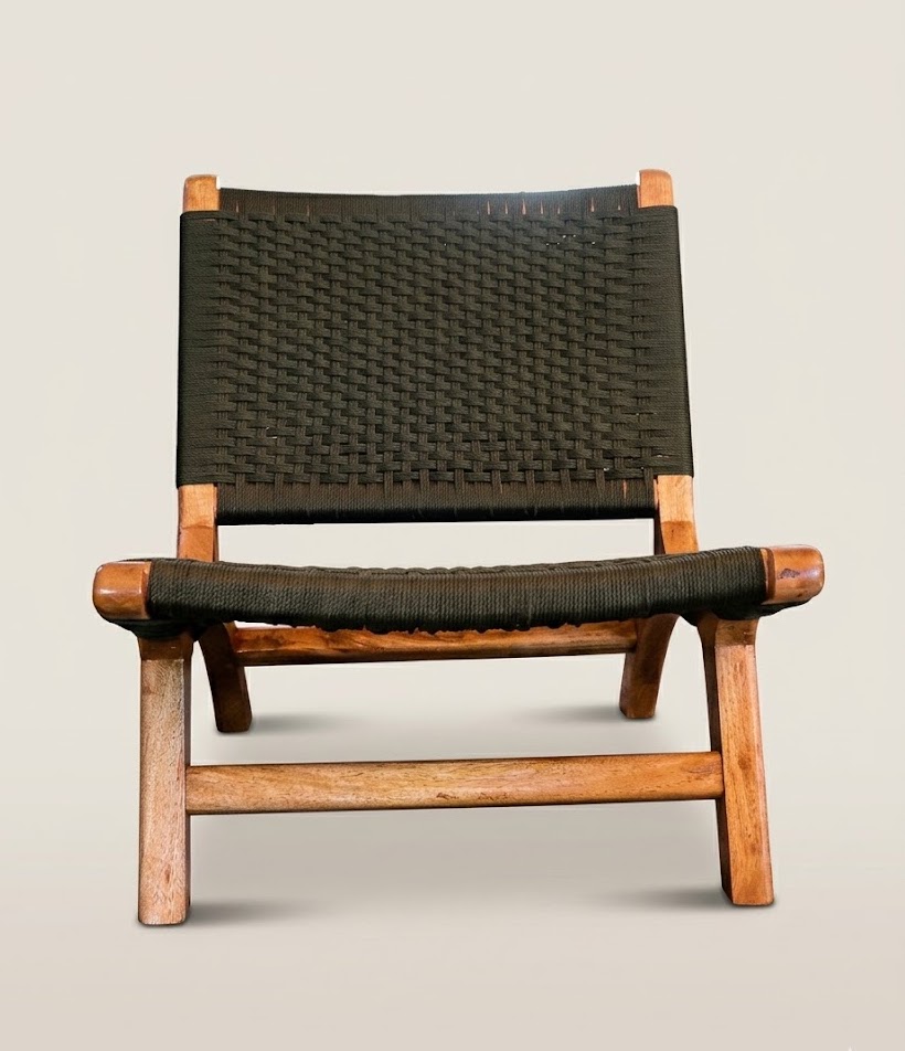 Sankara Mango Cord Chair — handcrafted African furniture by Classic Furniture in Kenya (view 3)