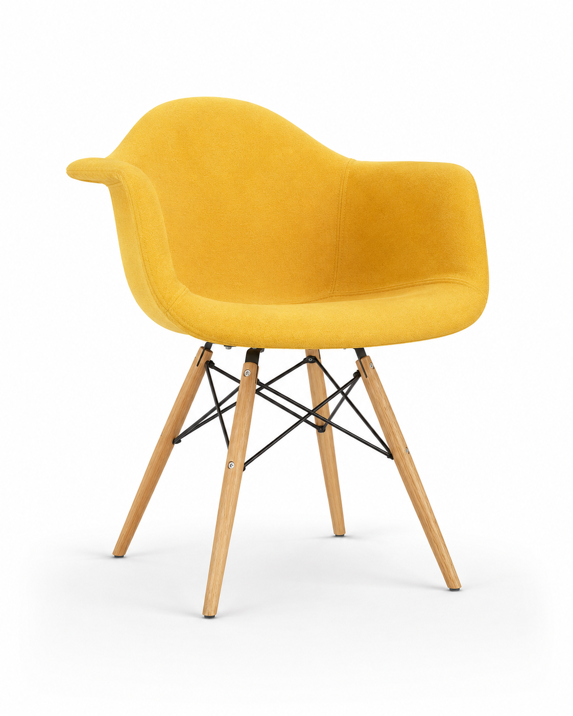 Zuri Lounge Chair — handcrafted African furniture by Elitespacefurnitures in Kenya