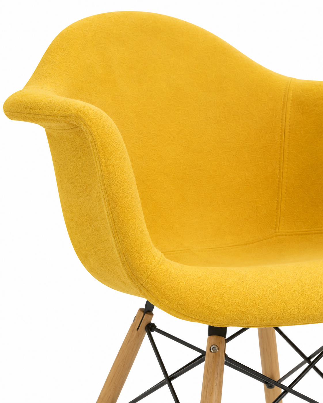 Zuri Lounge Chair — handcrafted African furniture by Elitespacefurnitures in Kenya (view 3)