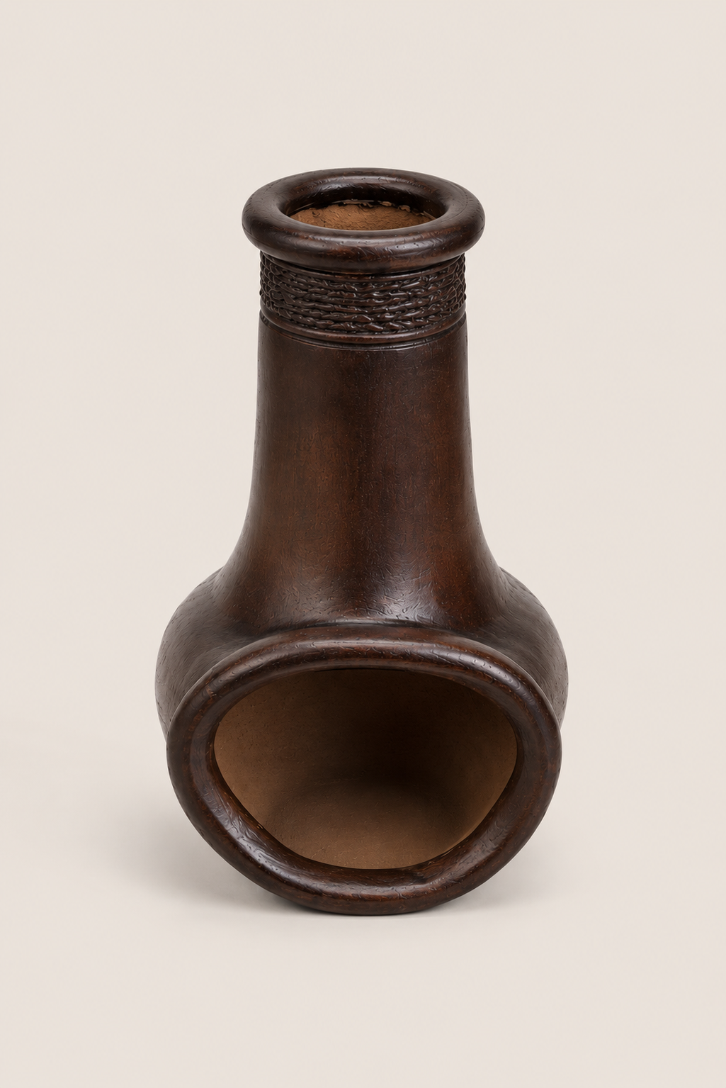 Simbaya Outdoor Clay Brazier — handcrafted African outdoor by Jacob landscaping  in Kenya
