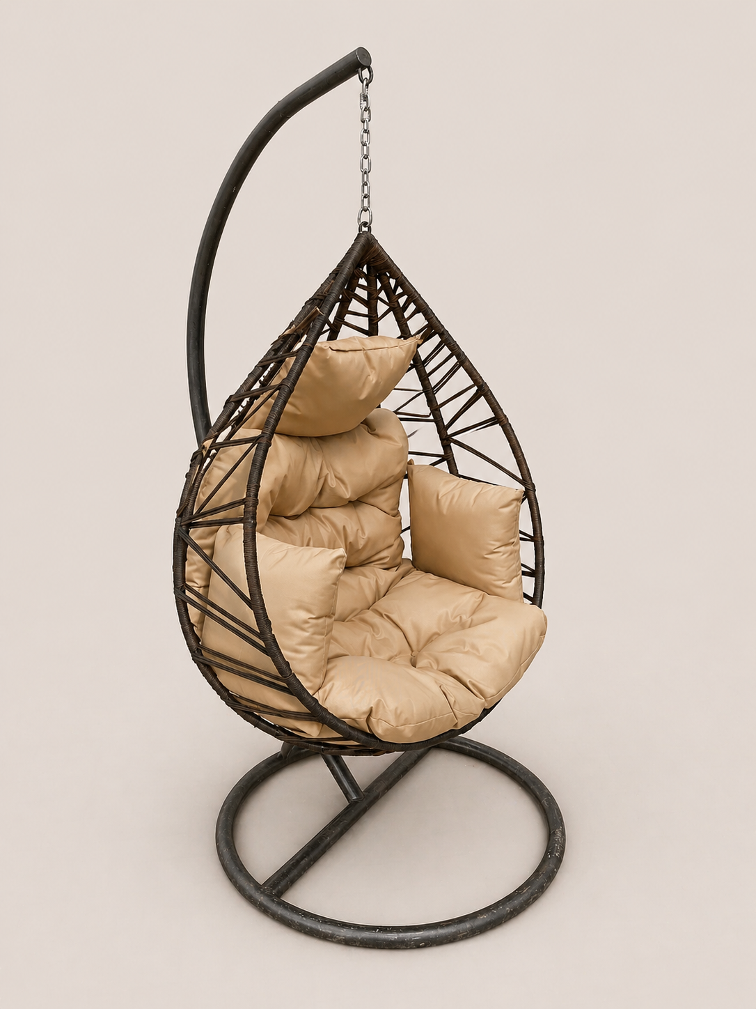 Erogeya Hanging Lounge Chair — handcrafted African outdoor by Miche Miche in Kenya