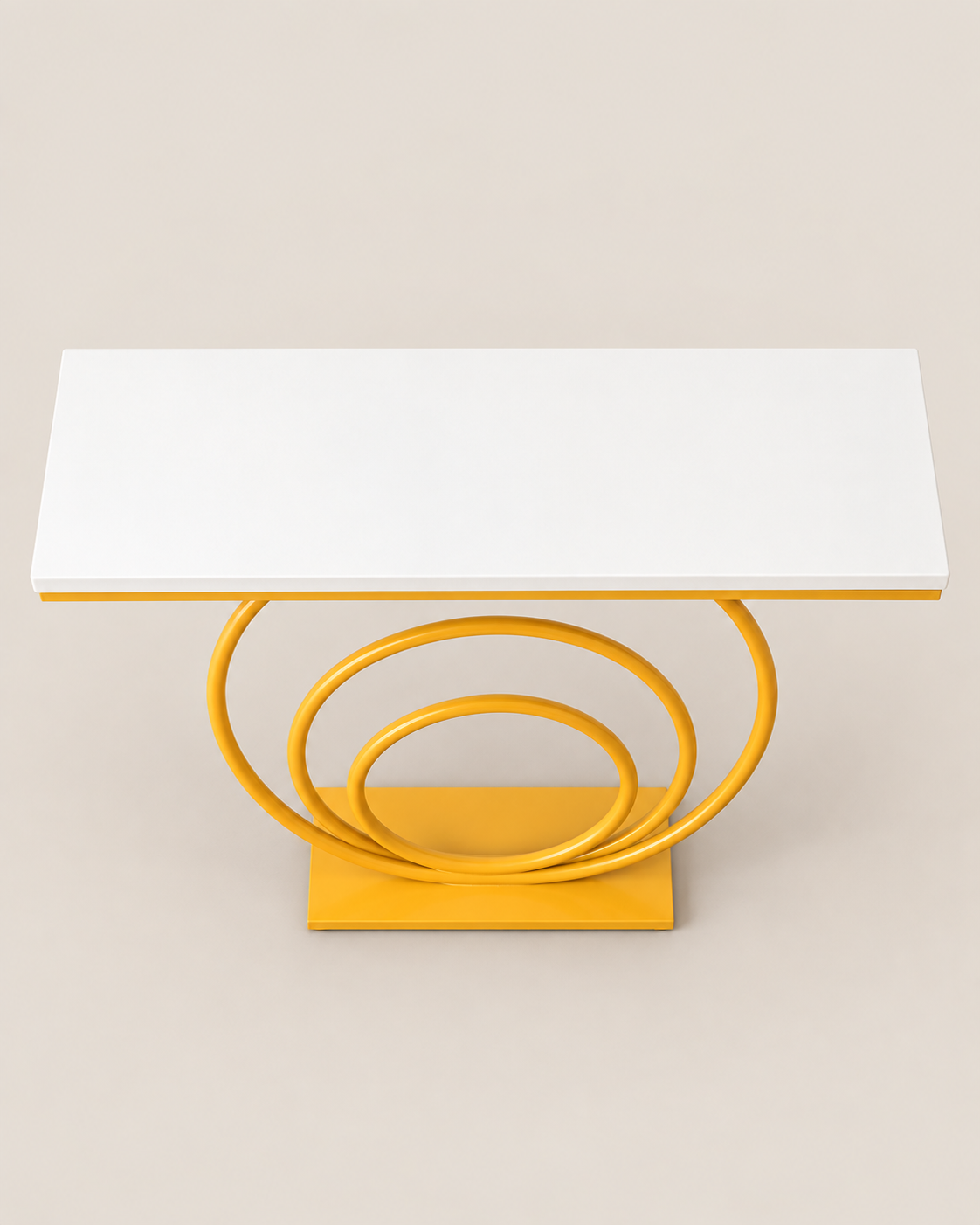 Dala Ripple Console Table — handcrafted African furniture by Africans furniture  in Kenya (view 2)