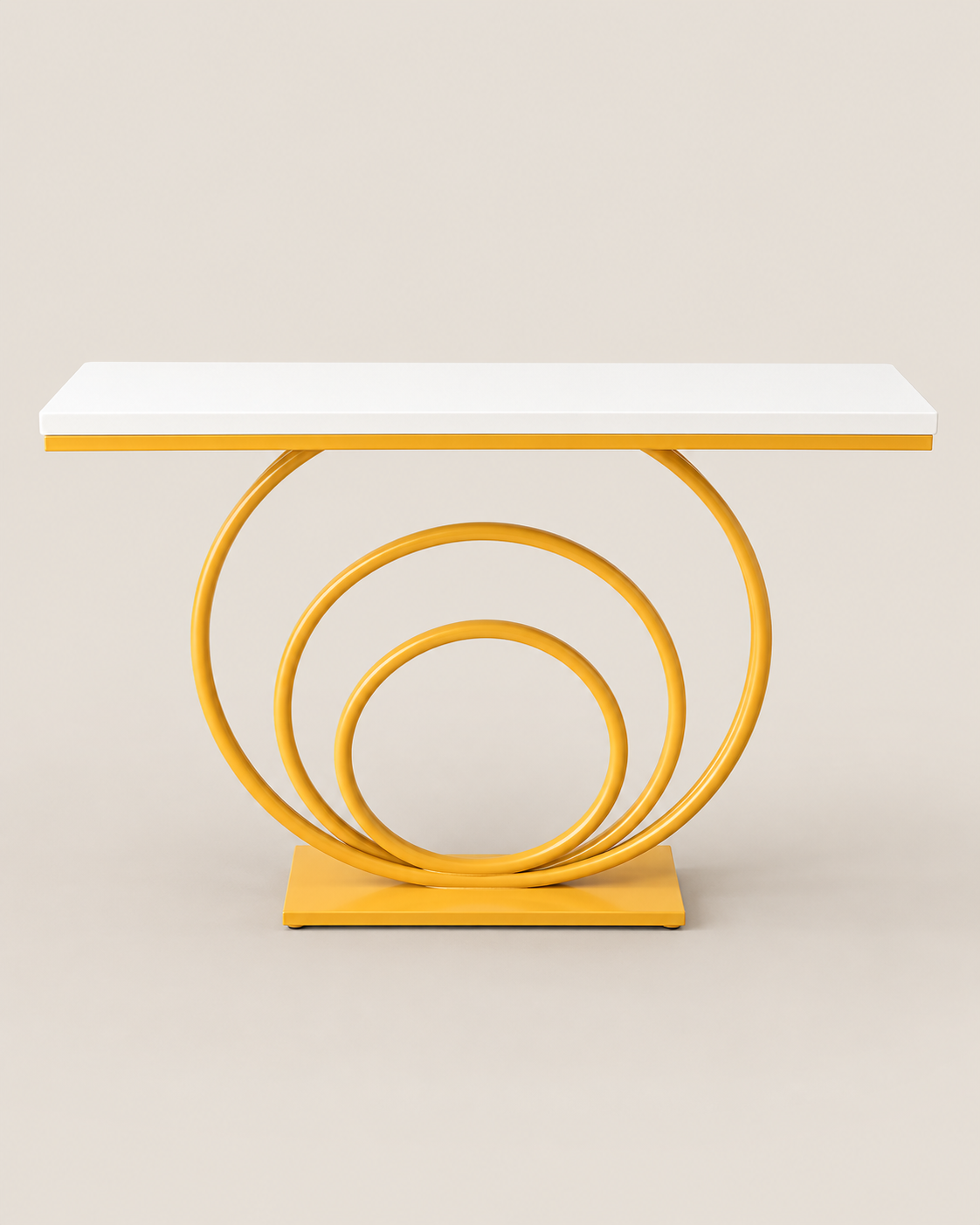 Dala Ripple Console Table — handcrafted African furniture by Africans furniture  in Kenya (view 3)