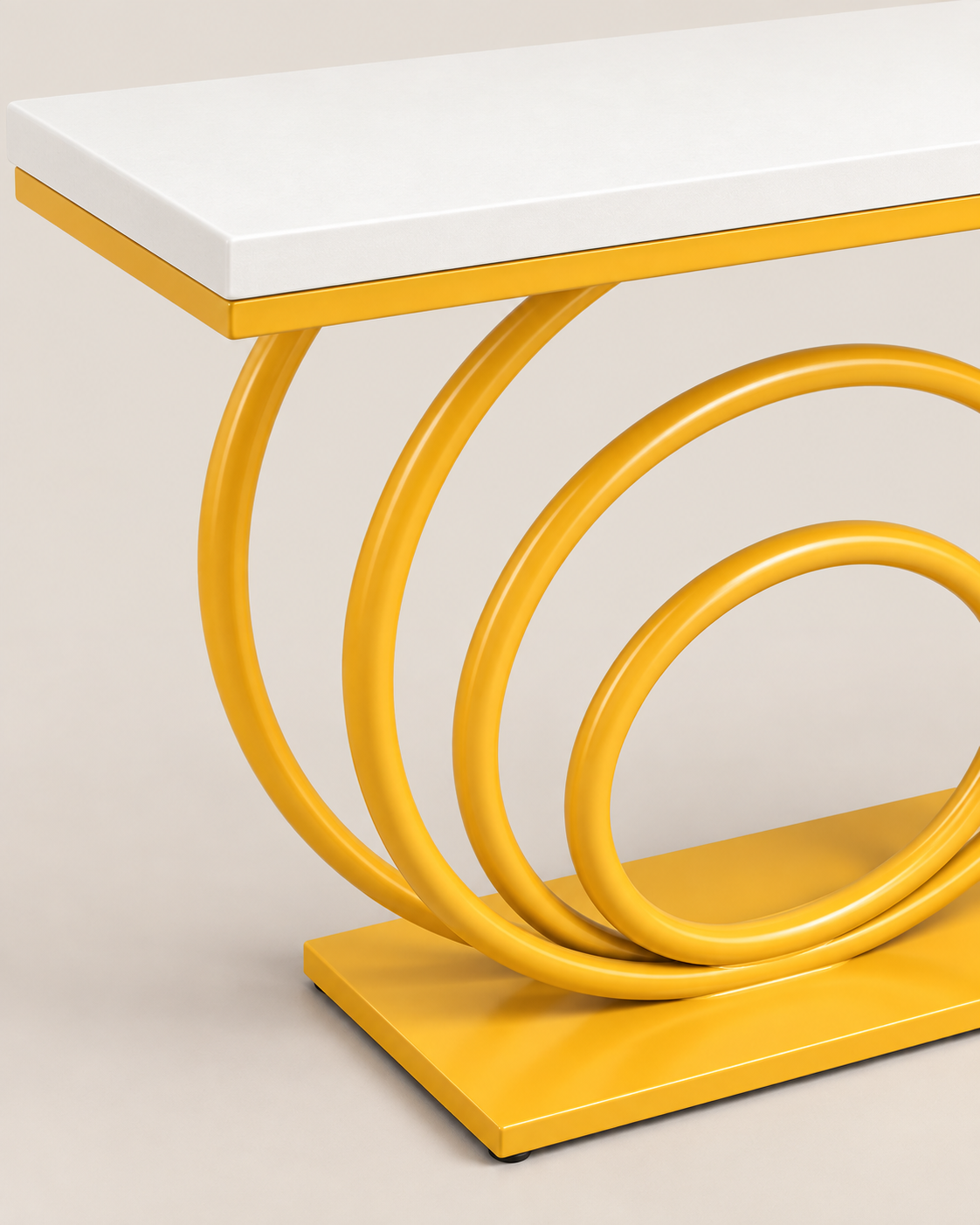Dala Ripple Console Table — handcrafted African furniture by Africans furniture  in Kenya (view 4)
