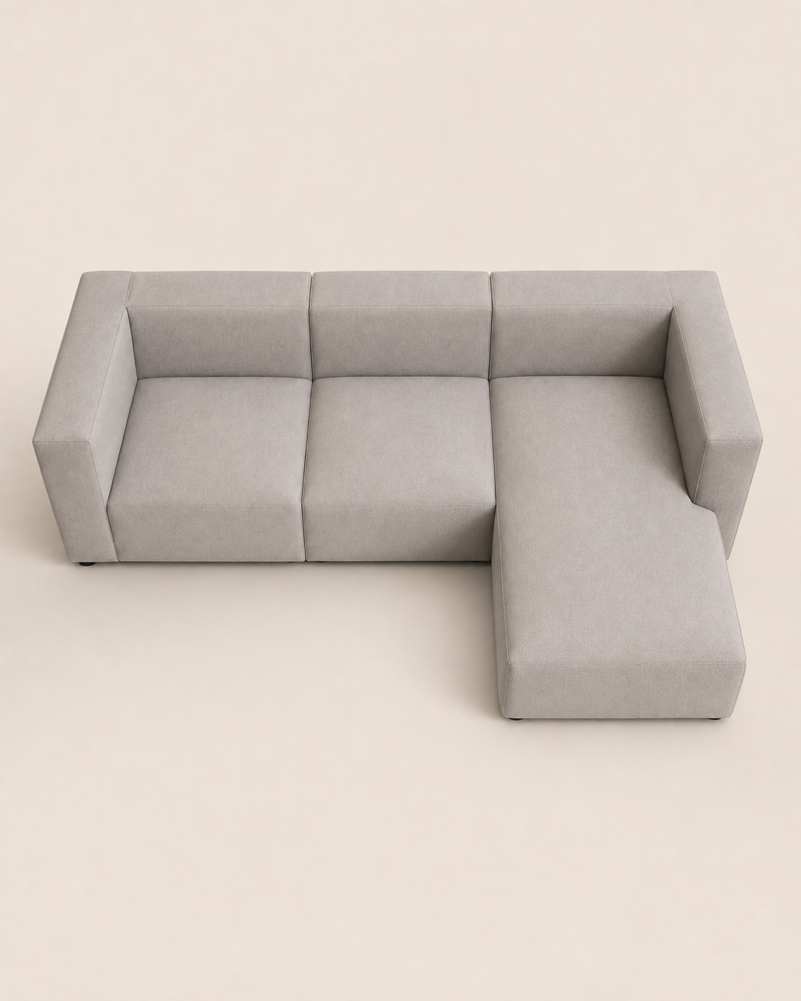 Tulivu Heritage Modular Sofa — handcrafted African furniture by King Basu furniture and Decor  in Kenya (view 2)