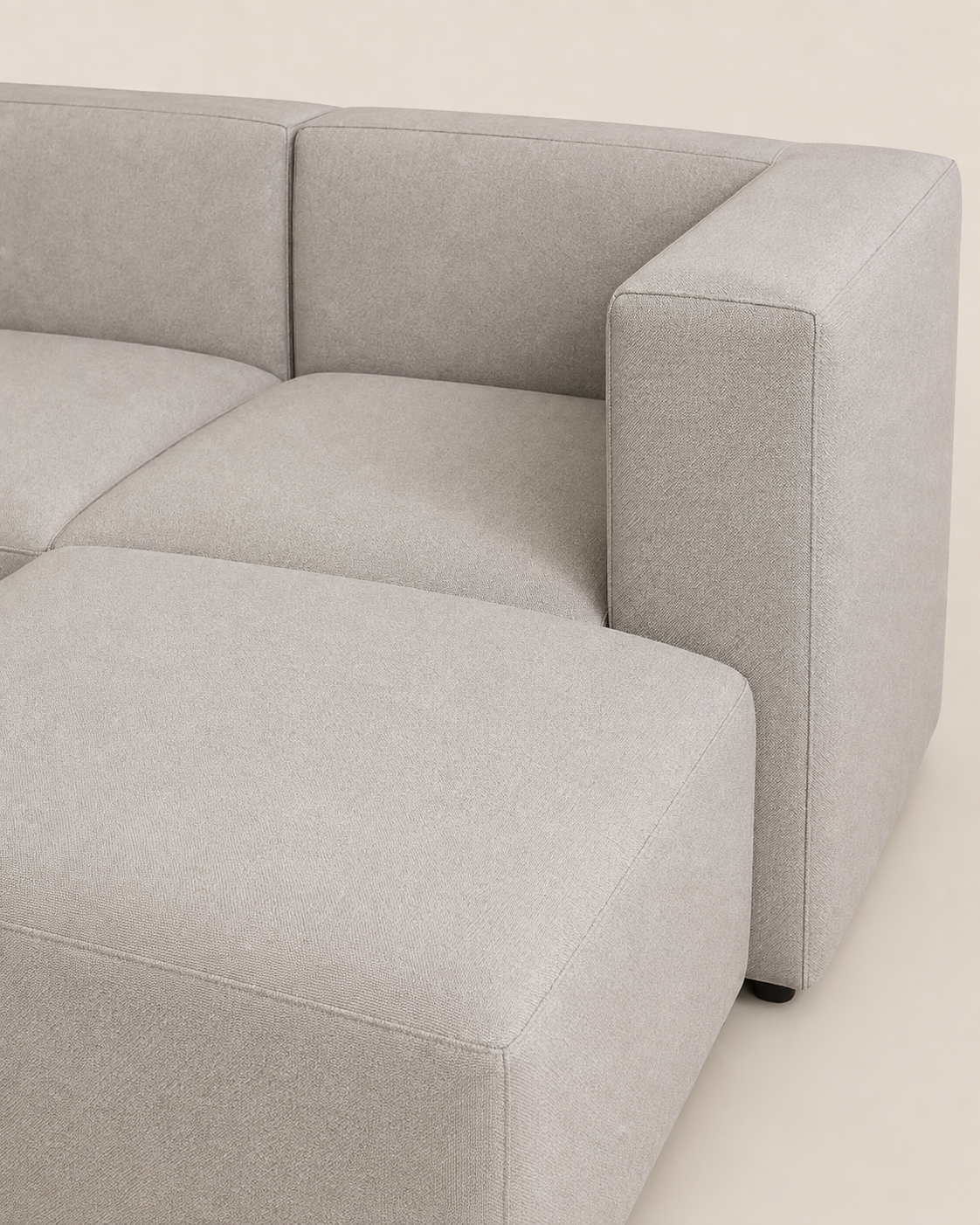 Tulivu Heritage Modular Sofa — handcrafted African furniture by King Basu furniture and Decor  in Kenya (view 4)