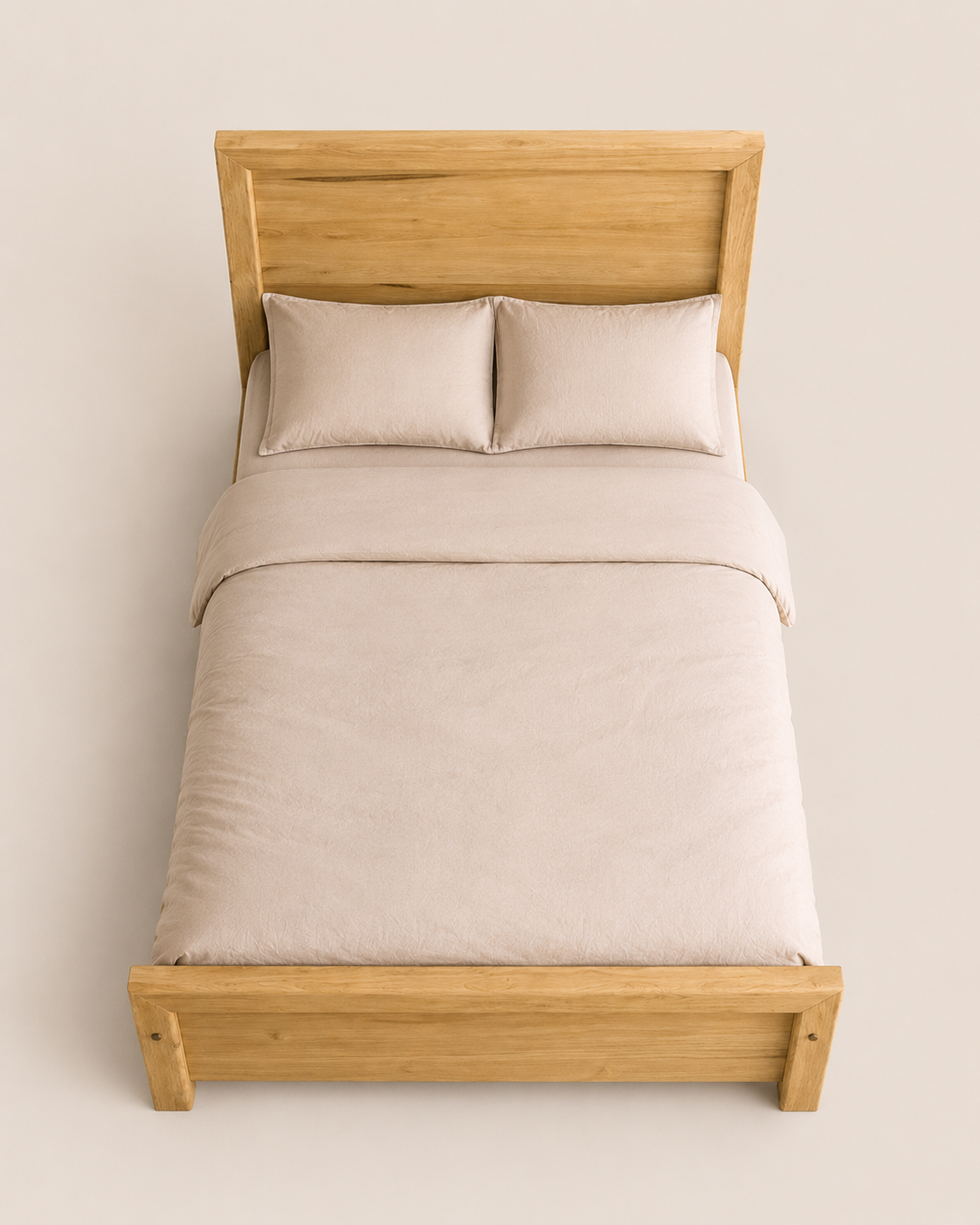 5 by 6 Heshima Heritage Bed — handcrafted African furniture by King Basu furniture and Decor  in Kenya (view 3)