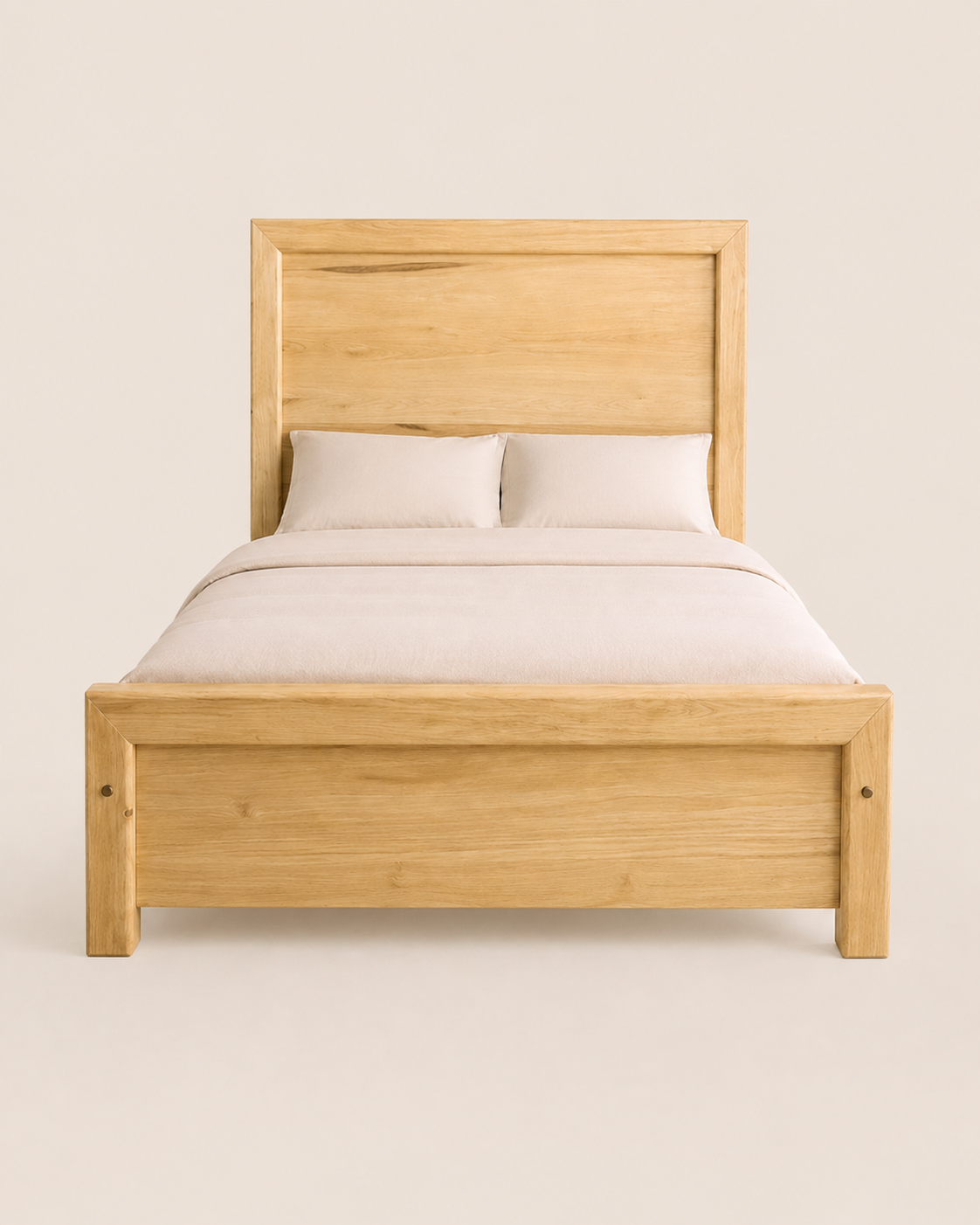 5 by 6 Heshima Heritage Bed — handcrafted African furniture by King Basu furniture and Decor  in Kenya (view 4)