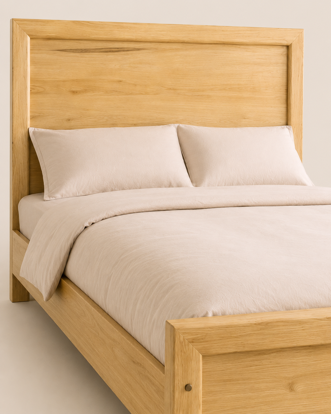 5 by 6 Heshima Heritage Bed — handcrafted African furniture by King Basu furniture and Decor  in Kenya (view 5)