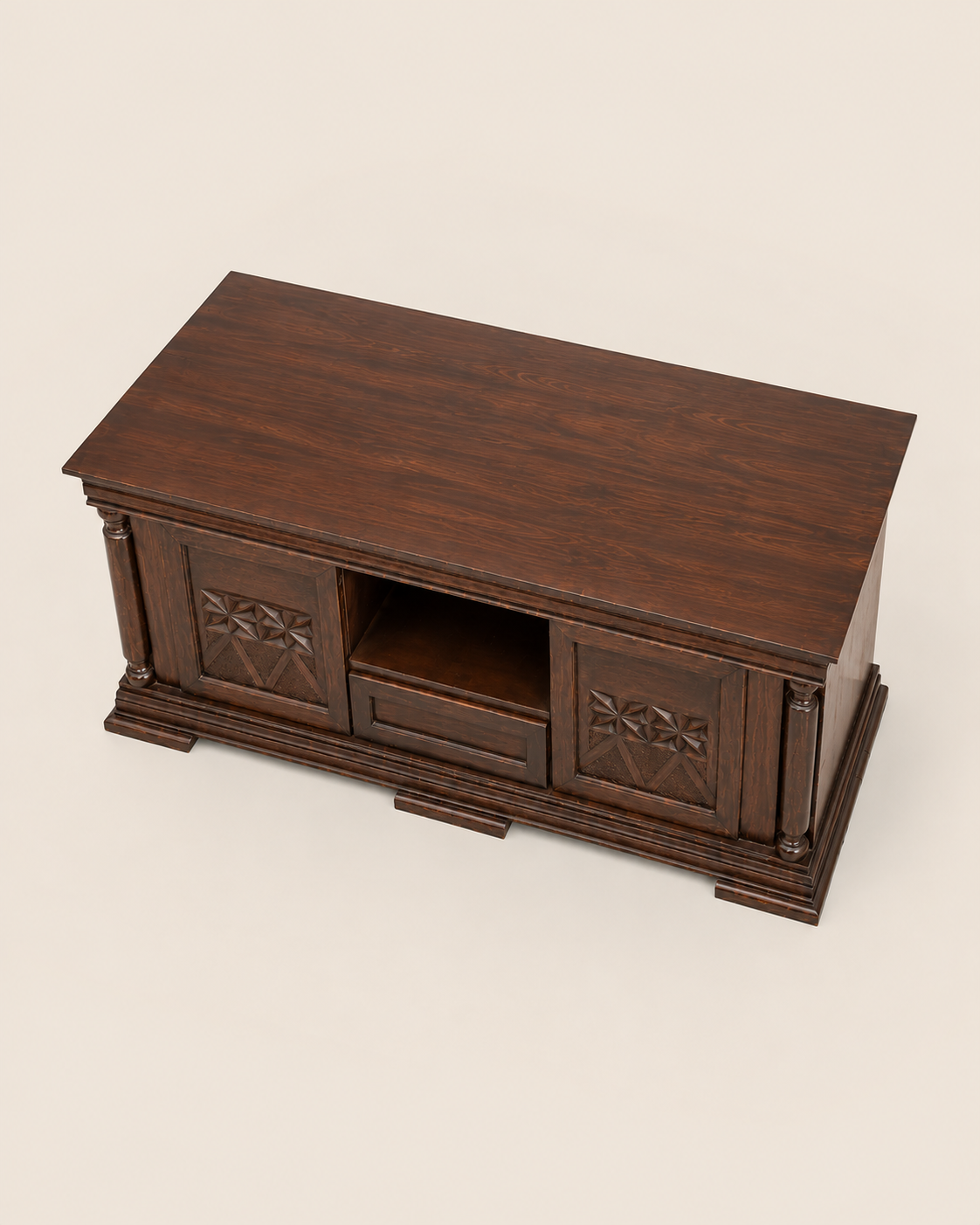 'Cherangany' Console Cabinet — handcrafted African furniture by Peter furniture  in Kenya (view 2)