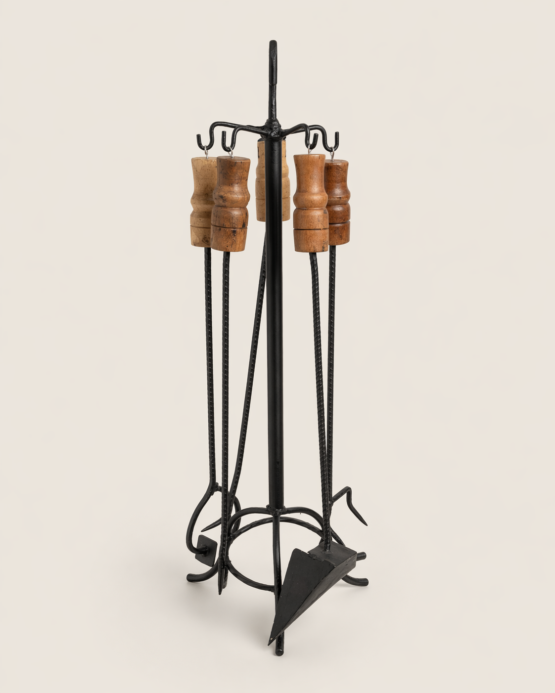 Beba Hearth Companion Set: Msitu Fire Tools — handcrafted African outdoor by Bambam enterprise  in Kenya (view 2)