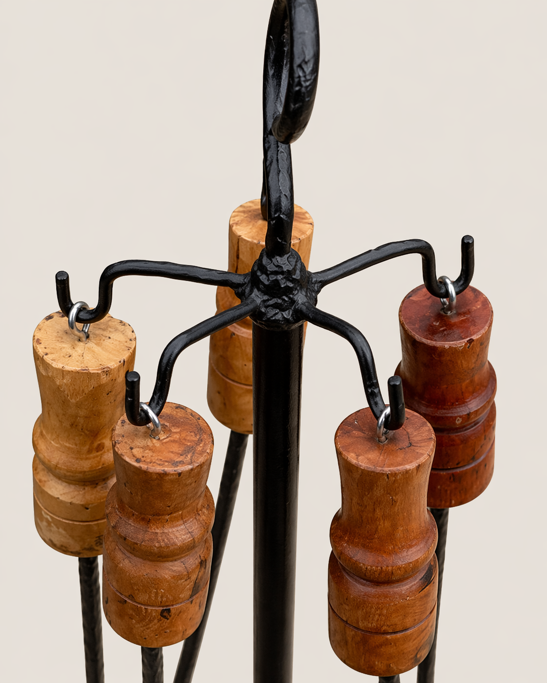 Beba Hearth Companion Set: Msitu Fire Tools — handcrafted African outdoor by Bambam enterprise  in Kenya (view 3)