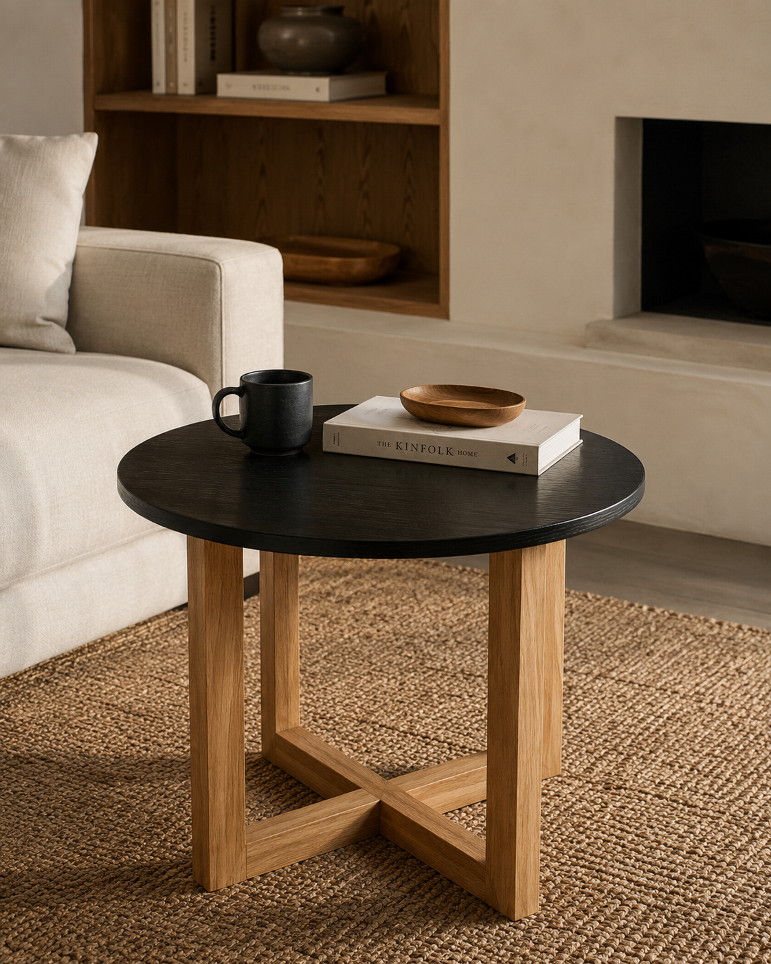 Ccakenge Coffee Table — handcrafted African furniture by marimart in Kenya
