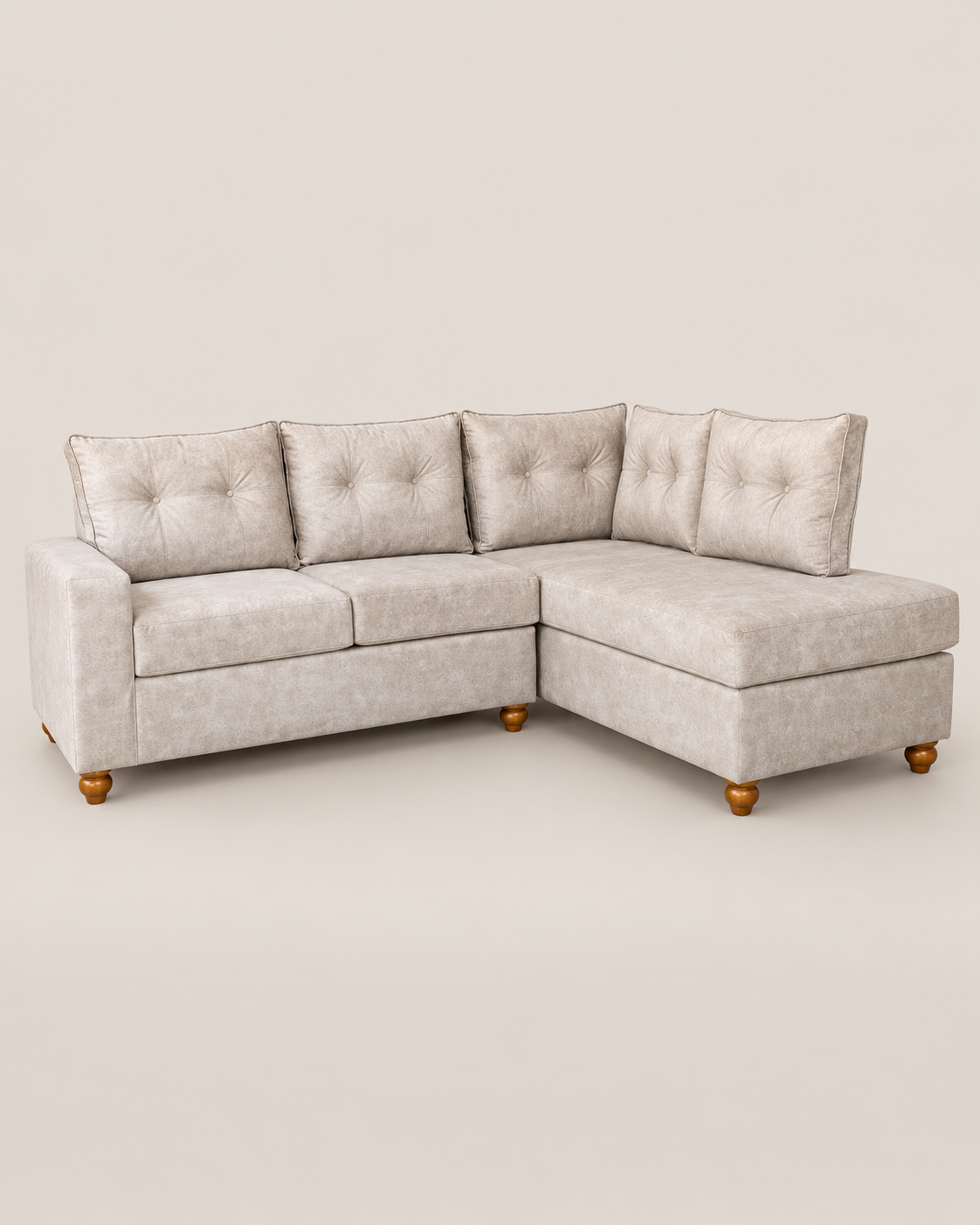 Ngong Sectional Sofa — handcrafted African furniture by Edu"de" design furniture in Kenya (view 2)