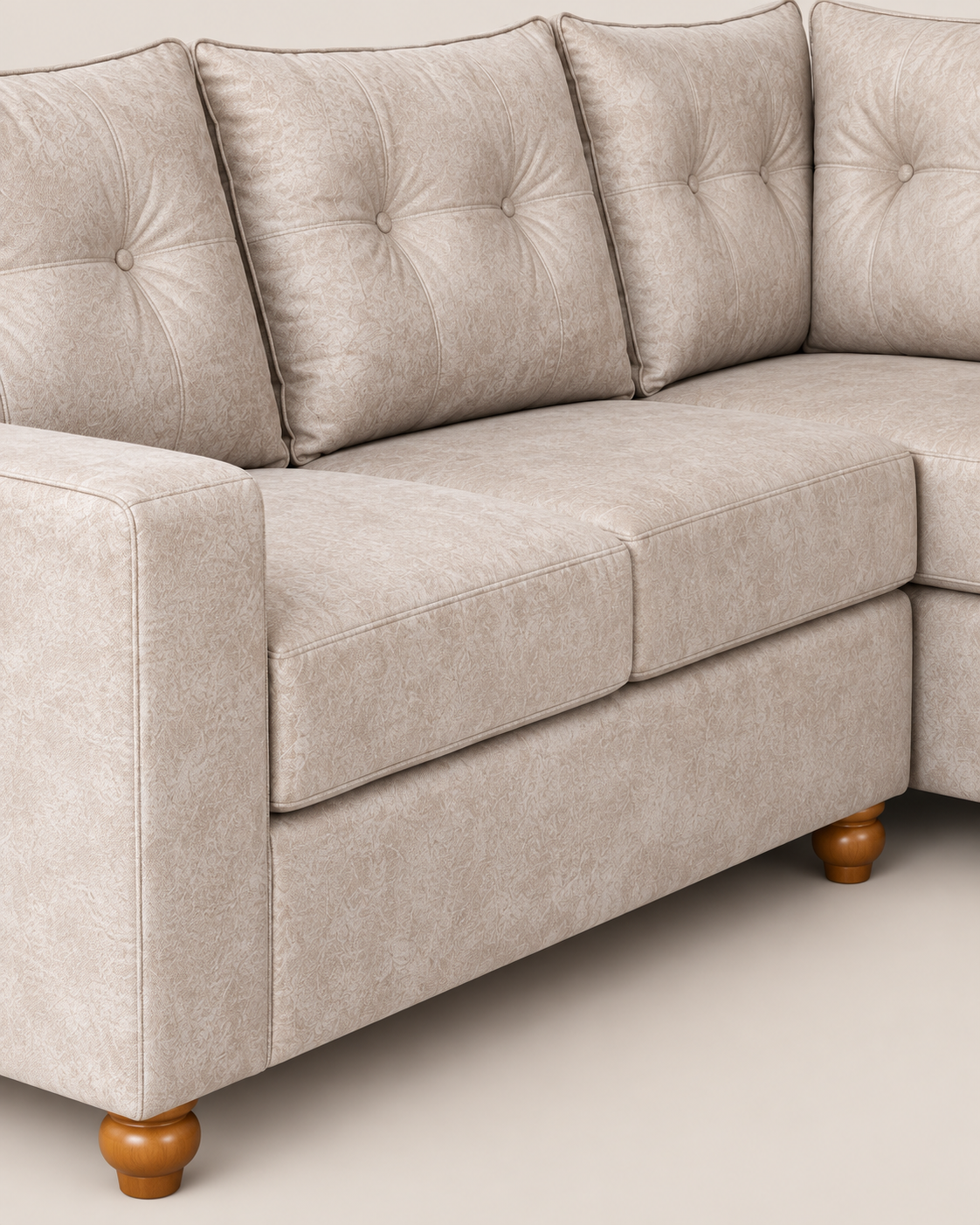 Ngong Sectional Sofa — handcrafted African furniture by Edu"de" design furniture in Kenya (view 4)