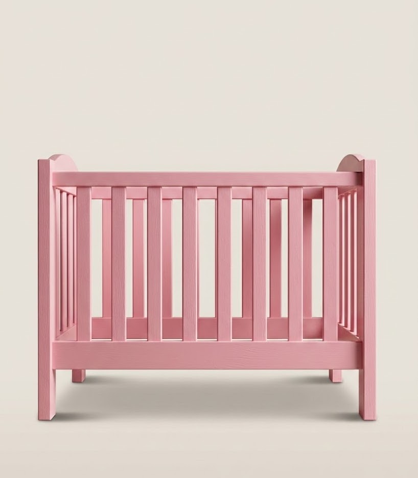 Pink Baby court Mtoto — handcrafted African children by High point in Kenya