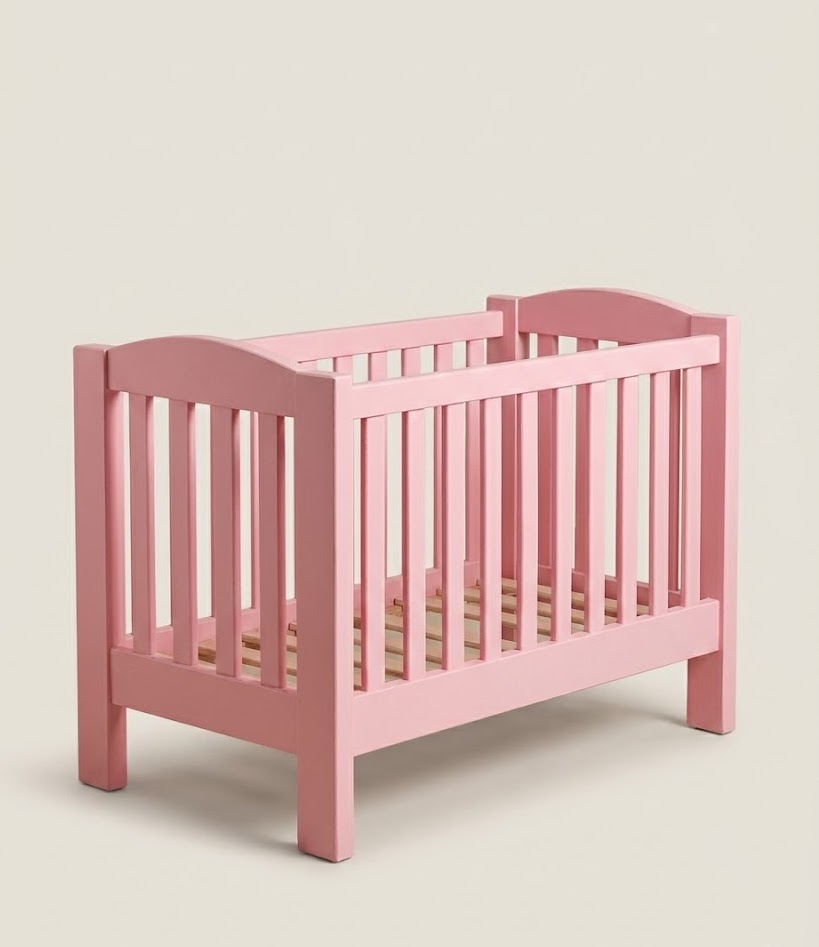 Pink Baby court Mtoto — handcrafted African children by High point in Kenya (view 3)