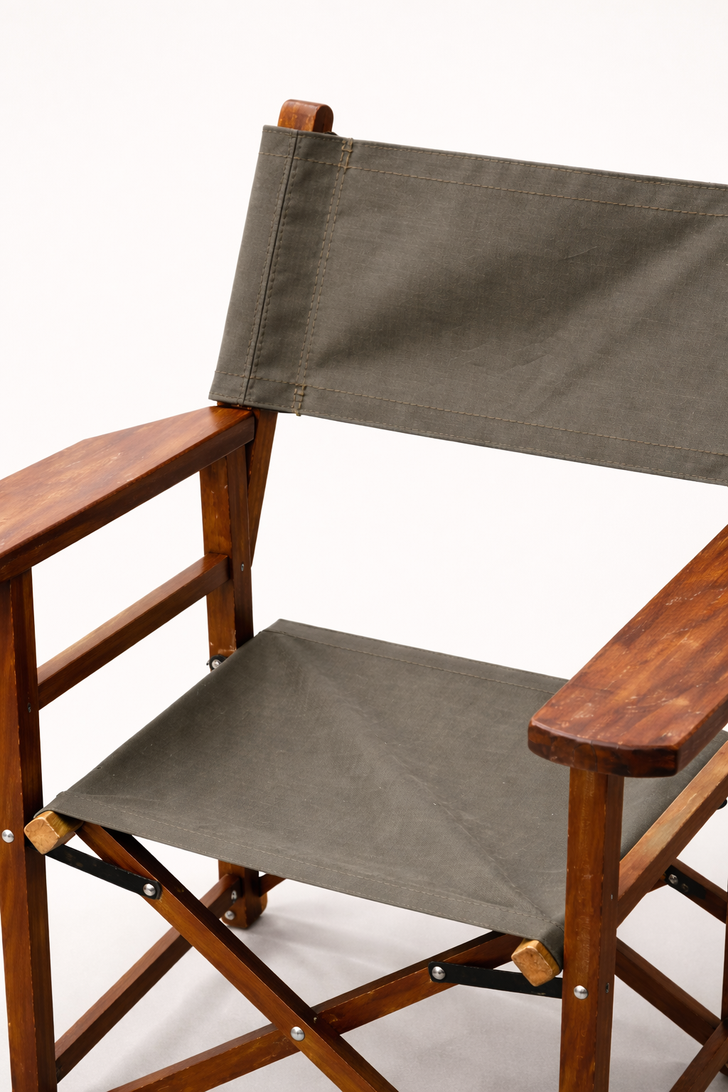 Shupavu Camping Chair — handcrafted African outdoor by Zakayo Elgon furniture  in Kenya (view 3)