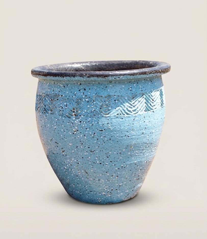Mbili Planter — handcrafted African outdoor by Grace park garden in Kenya