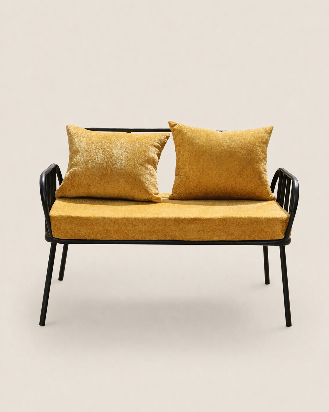 Balcony Seat Jua Lumbar — handcrafted African outdoor by Makey Stays in Kenya
