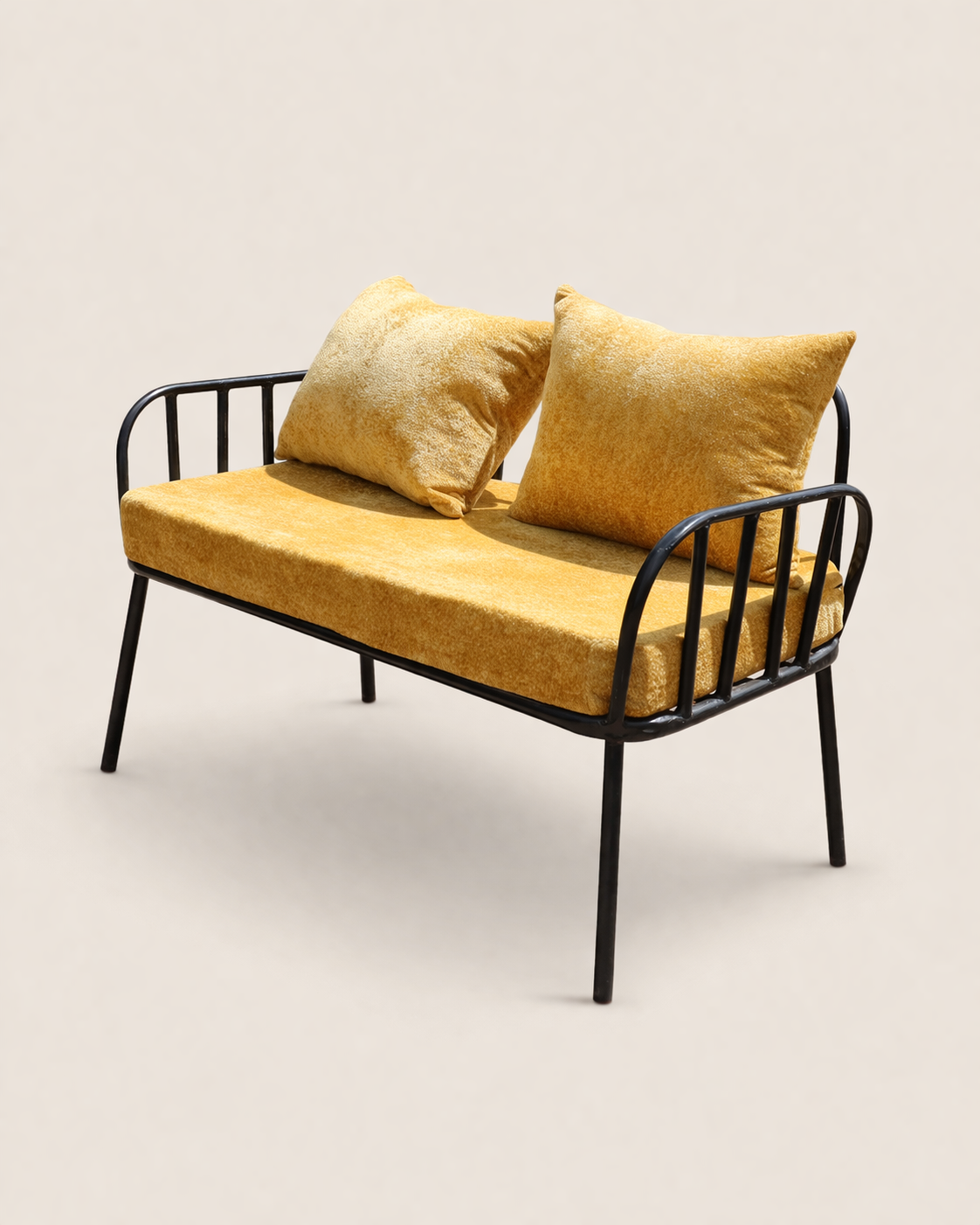 Balcony Seat Jua Lumbar — handcrafted African outdoor by Makey Stays in Kenya (view 2)