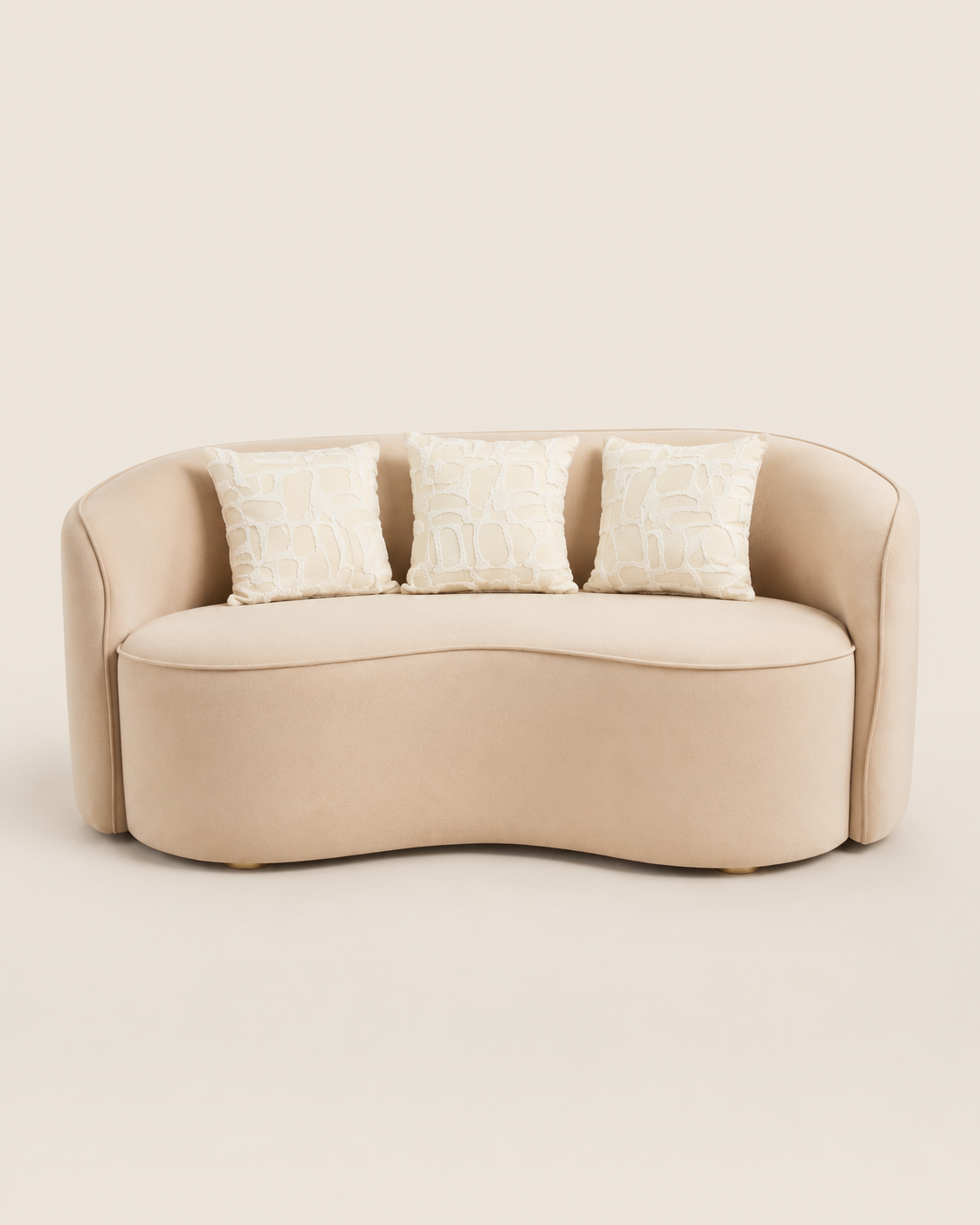 Odi Loveseat — handcrafted African furniture by Adorable Designs in Kenya (view 2)