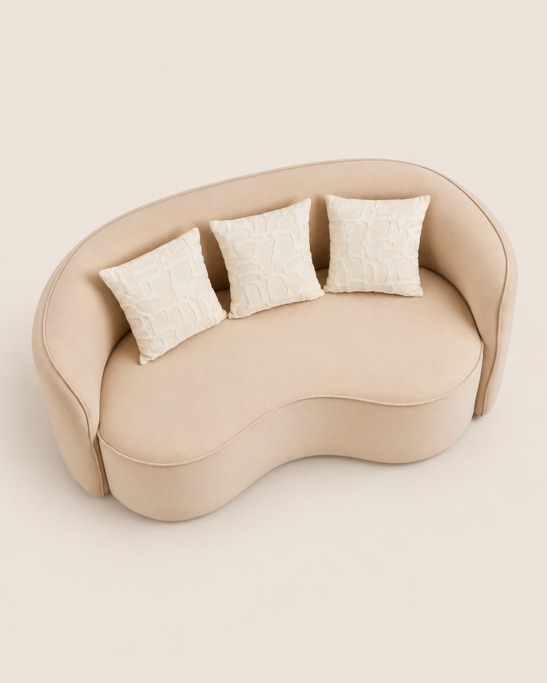 Odi Loveseat — handcrafted African furniture by Adorable Designs in Kenya