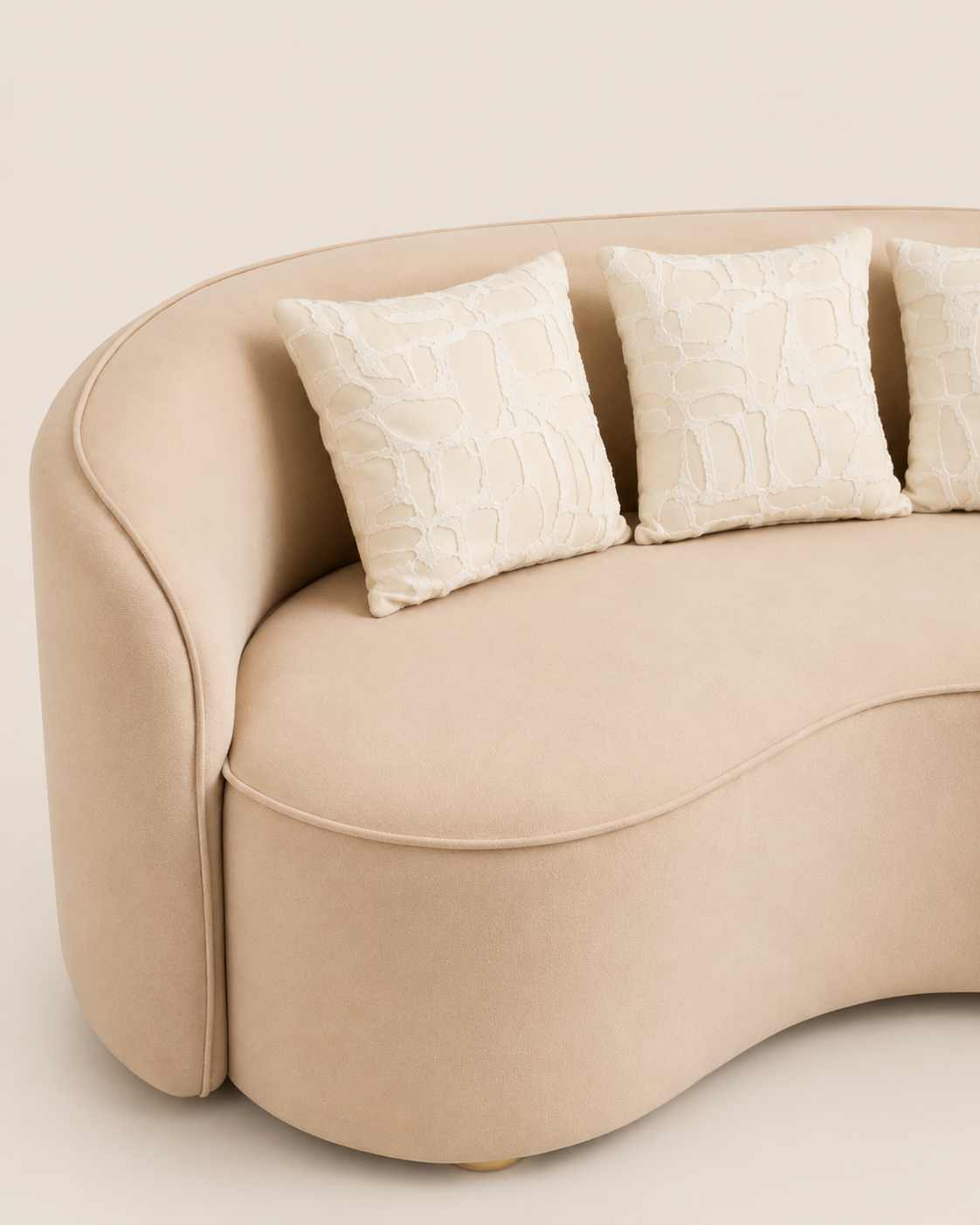 Odi Loveseat — handcrafted African furniture by Adorable Designs in Kenya (view 3)