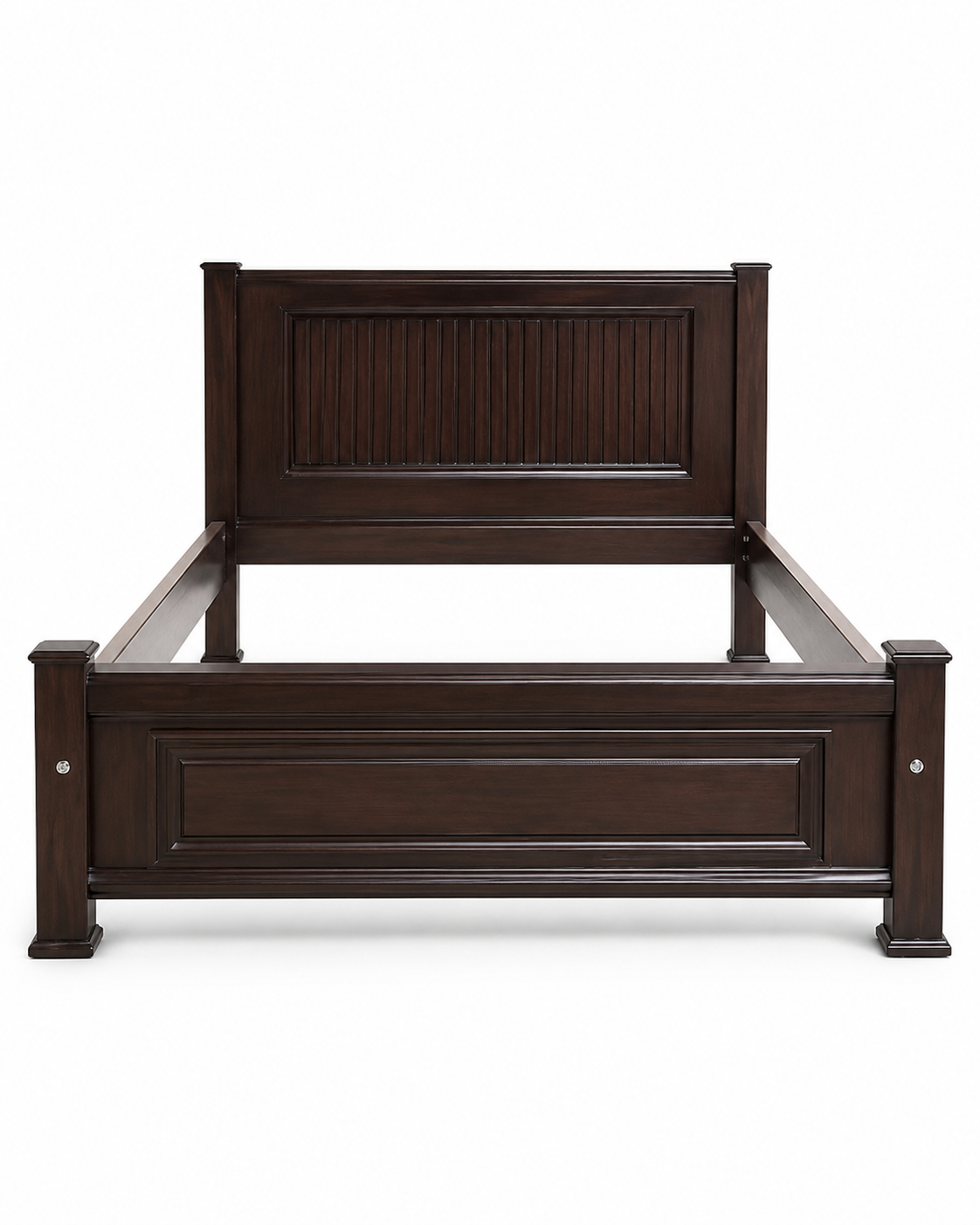 5 by6 jamii Bed Panel Frame — handcrafted African furniture by barasa shop in Kenya (view 4)